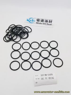 O-ring in PU Komatsu premium 21T-09-11470 | Supera le prestazioni degli O-ring in gomma standard