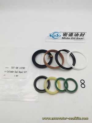 Kit completo di riparazione della guarnizione del cilindro NOK 707-98-14780 per una manutenzione facile ed efficiente