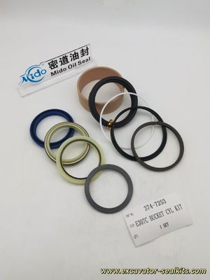 Complete E307C Blade Hydraulic Cylinder Repair Kit 169-7235 | All-Inclusive Set for Easy Maintenance