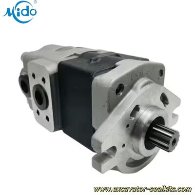Hydraulic Gear Pump Spare Parts | Replacement for Komatsu PC78US-8, PC78UU-8, PC70-8 | P/N 708-3T-04620, 708-3T-04160
