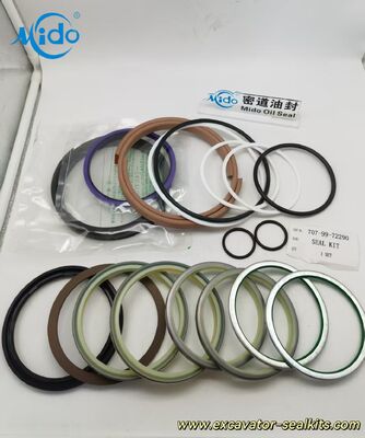 Kit guarnizioni cilindro idraulico originale Komatsu | Parte n. 707-99-72290