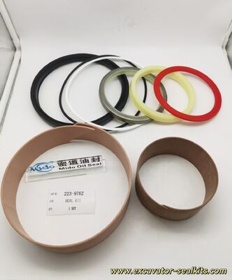 Kit completo di guarnizioni aftermarket 211-9762 | Adatto ai cilindri idraulici del caricatore CAT 988G