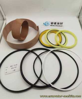 Kit di guarnizioni per cilindro idraulico premium: compatibile con diversi marchi principali