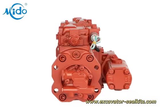 Pompa idraulica principale di ricambio per miniescavatore Doosan DH150, compatibile con i codici 2401-9236/2401-9236B, modello K3V63DTP-HNOW