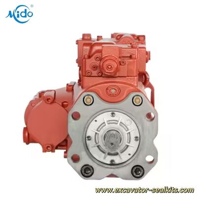 Pompa idraulica principale di ricambio per miniescavatore Doosan DH150, compatibile con i codici 2401-9236/2401-9236B, modello K3V63DTP-HNOW