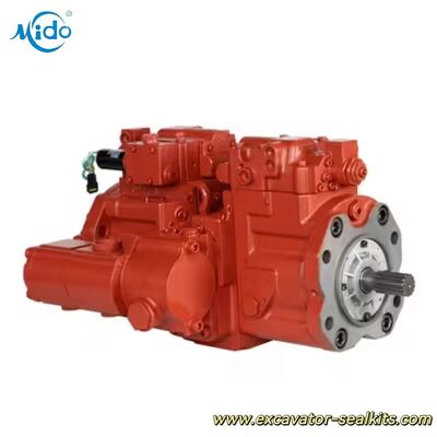 Pompa idraulica principale di ricambio per miniescavatore Doosan DH150, compatibile con i codici 2401-9236/2401-9236B, modello K3V63DTP-HNOW