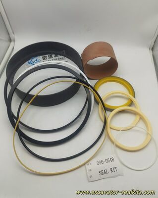 Kit di guarnizioni per cilindro idraulico dozer CAT D10 - Compatibile con i modelli D10T D10R D10N | 246-0648 | 2460648