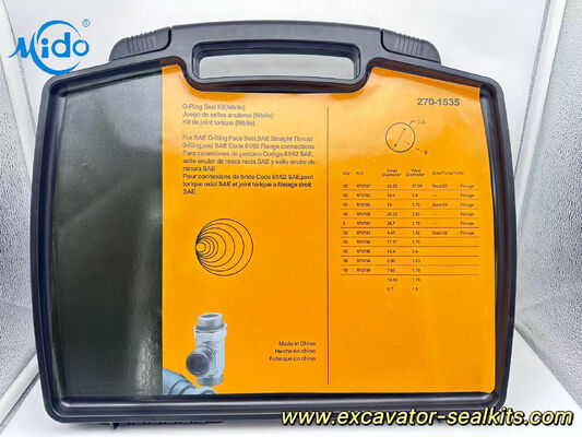 270-1535 Kit O-ring in gomma per attrezzatura CAT