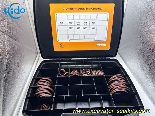 270-1535 Kit O-ring in gomma per attrezzatura CAT