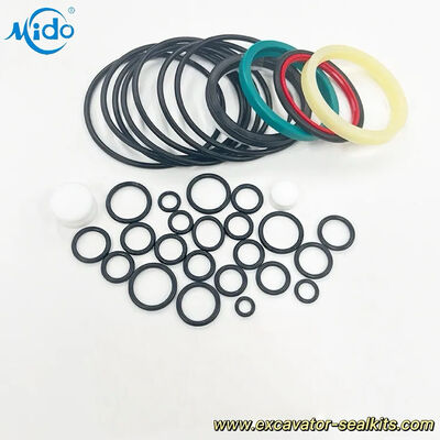 Kit guarnizioni per escavatore idraulico per FX35 – Set completo di riparazione guarnizioni olio per martelli da roccia per macchinari