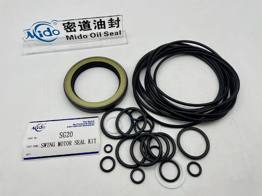 VOE14512788 14512788 Kit completo di guarnizioni e riparazione per motore oscillante TOSHIBA SG20 per escavatore EC360.