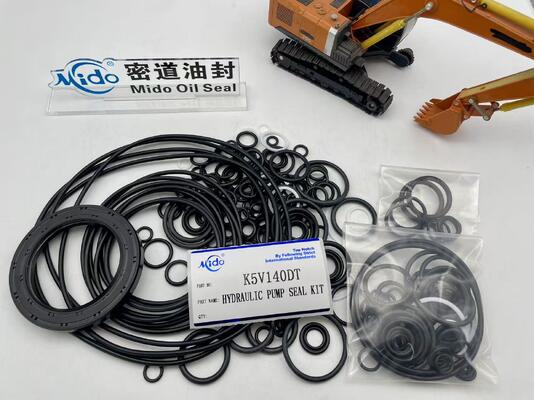 Kit pompa idraulica e guarnizioni cilindro K5V140DT - Kit di riparazione completi per escavatore per un montaggio preciso e senza perdite