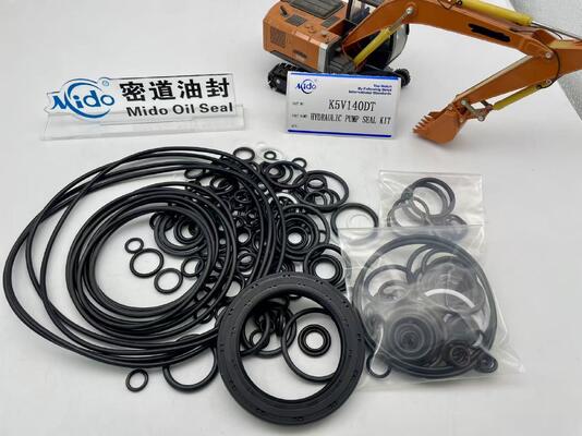 Kit pompa idraulica e guarnizioni cilindro K5V140DT - Kit di riparazione completi per escavatore per un montaggio preciso e senza perdite