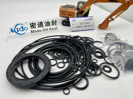 Kit pompa idraulica e guarnizioni cilindro K5V140DT - Kit di riparazione completi per escavatore per un montaggio preciso e senza perdite