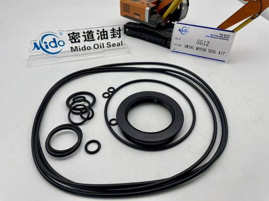 Kit guarnizioni motore oscillante idraulico pompa Toshiba Sg015 Sg025 Sg04 Sg08 Sg12 Sg15 Sg17 Sg20 Sg25 Vestito adatto cat E200b E320b E330b E330 M315D2 M317D2 M320d2
