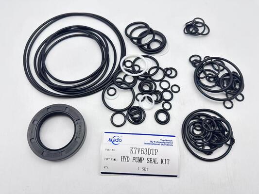 Pompa idraulica idrostatica KAWASAKI K7V63DTP HPX-K7V63DTPSK | Pompa a pistone a cilindrata variabile ad alta pressione per macchine edili