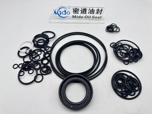 Pompa idraulica idrostatica KAWASAKI K7V63DTP HPX-K7V63DTPSK | Pompa a pistone a cilindrata variabile ad alta pressione per macchine edili