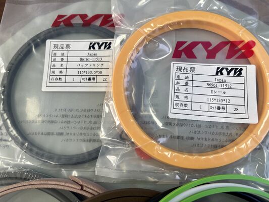 XB00013164 Kit di riparazione della guarnizione del cilindro idraulico per escavatore Hitachi