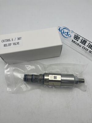 Valvola di sicurezza per sistema idraulico dell'escavatore Cat 305.5E2 Cat307