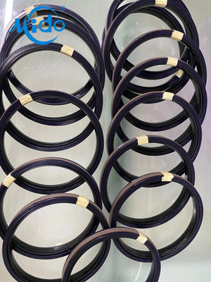 Guarnizione di gomma flessibile ad alta pressione PTFE della guarnizione idraulica del pistone di SPGW