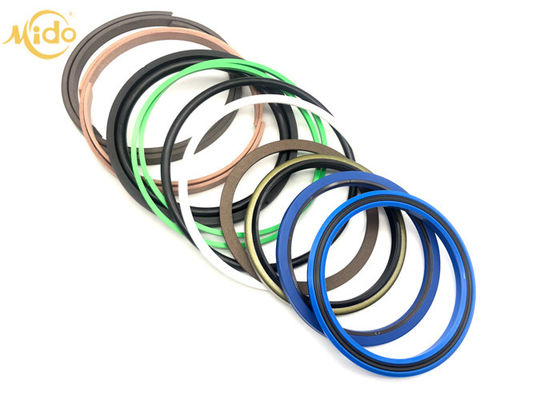 Alto corredo resistente della guarnizione del servosterzo del secchio del braccio dell'asta del corredo ZAX470-3 della guarnizione del cilindro idraulico