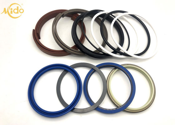 Escavatore materiale Seal Kits del cilindro idraulico della guarnizione di SUMITOMO SH240-5 NBR