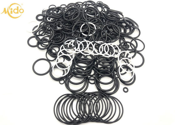 Escavatore Flat Face O Ring Kit di HYUNDAI del corredo della guarnizione della valvola di regolazione della NOK R250 265