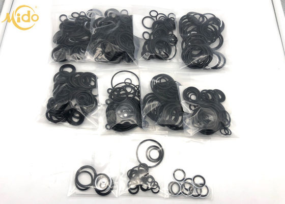 Abrasione delle rive dell'escavatore SK200-6/5 O Ring Kit 90 resistente