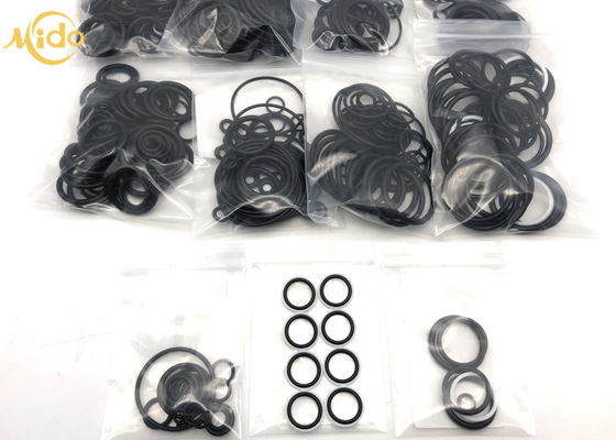 EX210 escavatore Control Valve Seal Kit Abrasion Resistant erpillar O Ring Kit