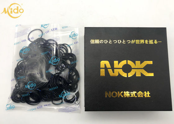 EX210 escavatore Control Valve Seal Kit Abrasion Resistant erpillar O Ring Kit