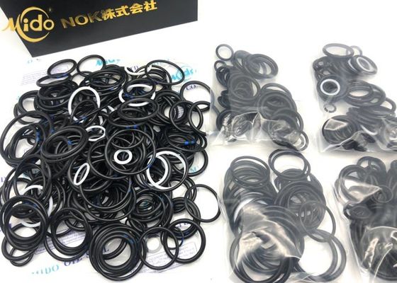 Giunti circolari resistenti di R220 210LC-3 della valvola di regolazione della guarnizione del gas multiplo dei corredi NBR PTFE