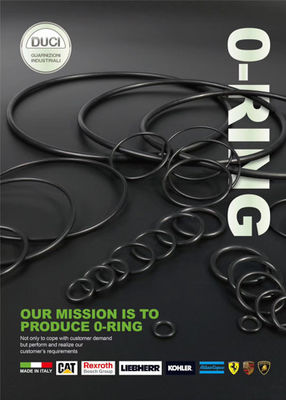 Corredi multipli della guarnizione di erpillar di resistenza di Seal Kits Oil dell'escavatore di controllo EC290