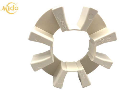 tipo accoppiamento di gomma di Centaflex A dell'escavatore 45h dell'albero motore bianco