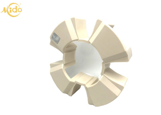 tipo accoppiamento di gomma di Centaflex A dell'escavatore 45h dell'albero motore bianco