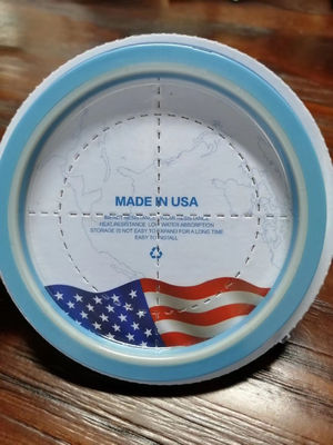 Kit di tenuta del cilindro idraulico SKF, tenuta tampone HBY tenuta di gomma