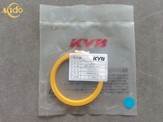 Anello HBY di Spare Parts Buffer dell'escavatore di KYB per il cilindro idraulico 80*95.5*5.8 millimetro