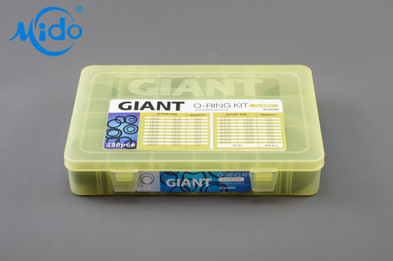 Giunti circolari di gomma del cilindro idraulico di KATO HD O Ring Kit Set Repair NBR