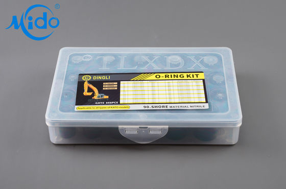 Giunti circolari di gomma del cilindro idraulico di KATO HD O Ring Kit Set Repair NBR