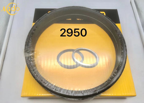 2950 guarnizione meccanica di galleggiamento del labbro del gruppo della guarnizione del nero di dimensione 328*295*20 singola