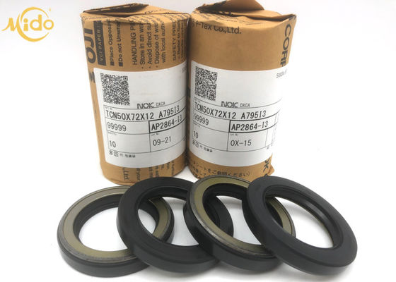 Guarnizione ad alta temperatura Kit Hydraulic Cylinder, AP2864I TCN Parker Seal Kit 50*72*12mm