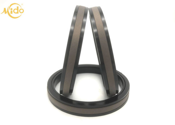 Escavatore delle guarnizioni del pistone della NOK YCC della guarnizione SPGW 100 del pistone del cilindro idraulico di materiale composito