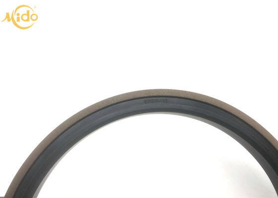 Corredo termoresistente della guarnizione della guarnizione SPGW 110 PTFE NBR Kubota del pistone del cilindro idraulico