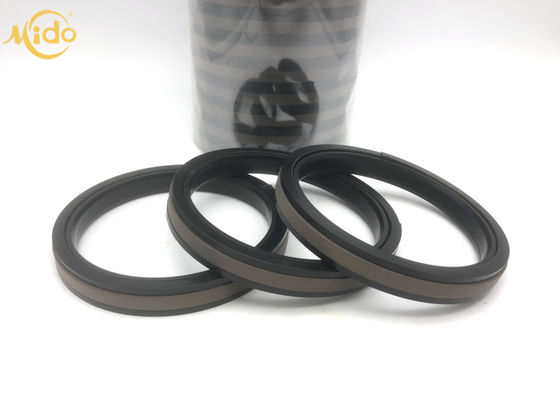 Guarnizione del pistone della tazza della guarnizione PTFE NBR U di Hydraulic Piston Rubber dell'escavatore di SPGW 120