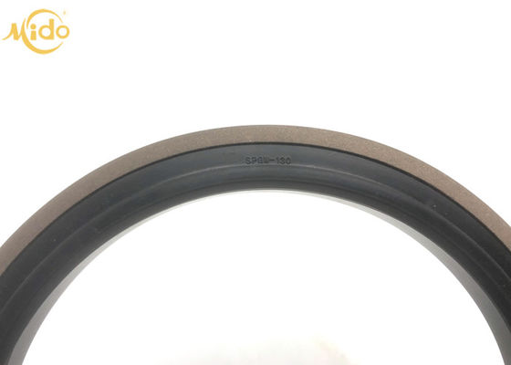 L'escavatore Hydraulic Cylinder Piston di PTFE NBR sigilla i corredi della guarnizione del cilindro idraulico del Jcb di SPGW 130