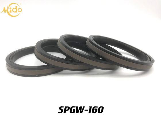La guarnizione idraulica del pistone di SPGW 160, la prestazione di  Seal Kit High Seal di resistenza all'usura