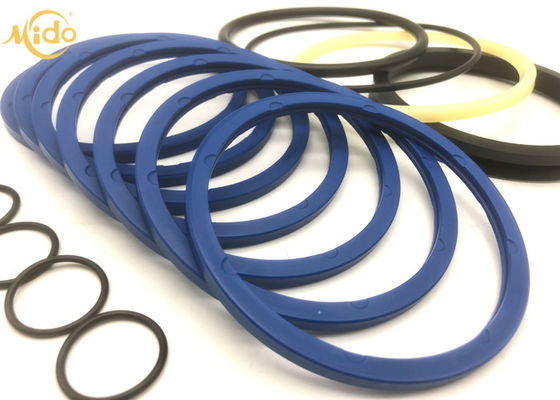 Corredo unito TPU NBR Bob Seal Kit della guarnizione del centro di ZAX230 ZAX240 ZAX330
