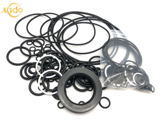 Corredo ad alta pressione della guarnizione di riparazione della pompa del  200B di Seal Kits dell'escavatore di E200B