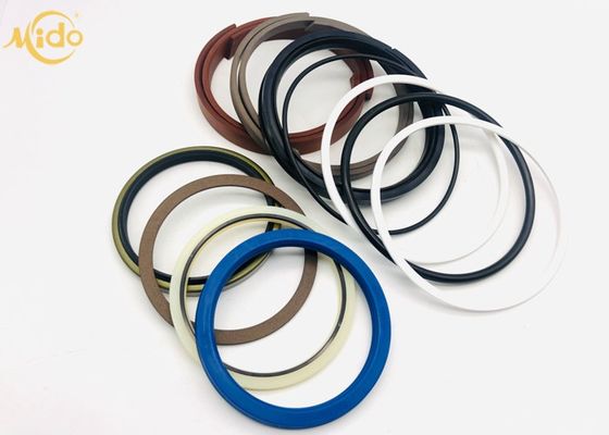 Corredo della guarnizione del secchio del braccio dell'asta del cilindro di Seal Kits Hydraulic dell'escavatore di TPU PTFE 322BL