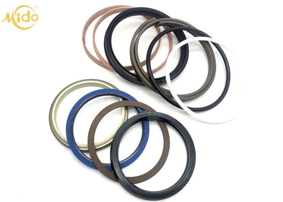 Corredo della guarnizione del secchio del braccio dell'asta del cilindro di Seal Kits Hydraulic dell'escavatore di TPU PTFE 322BL