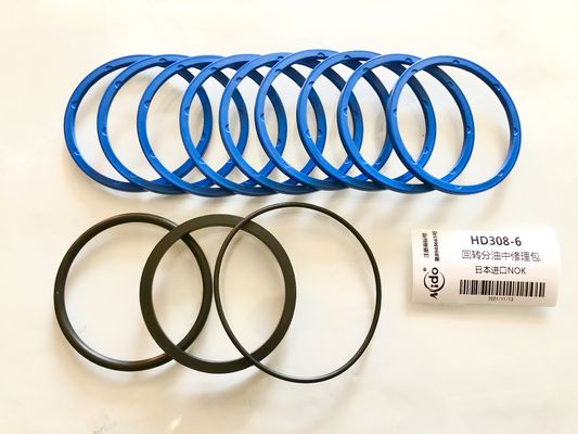 Alta pressione idraulica del corredo WYS PTFE NBR di Center Joint Seal dell'escavatore di HD 308